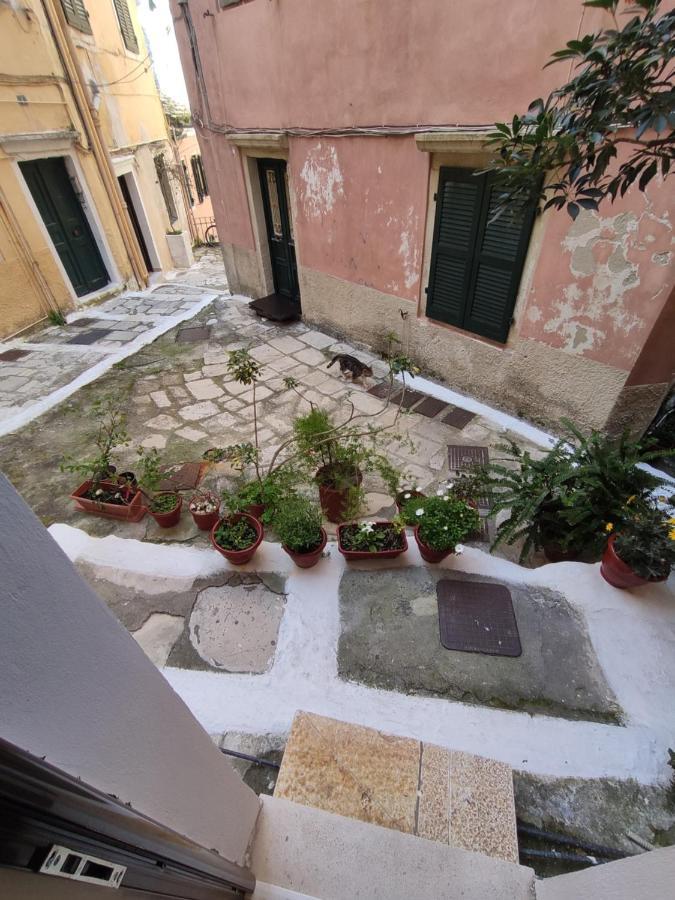 Elise Corfu City Apartment Eksteriør bilde